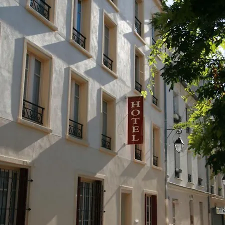 Hotel Du Roussillon Paris