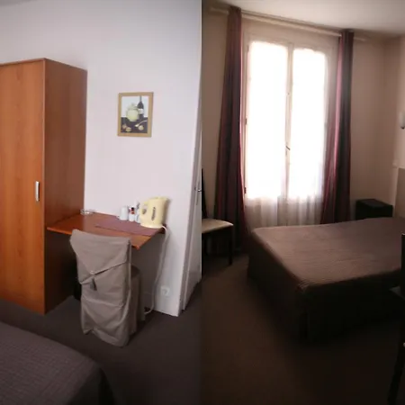 Hotel Du Roussillon Parigi