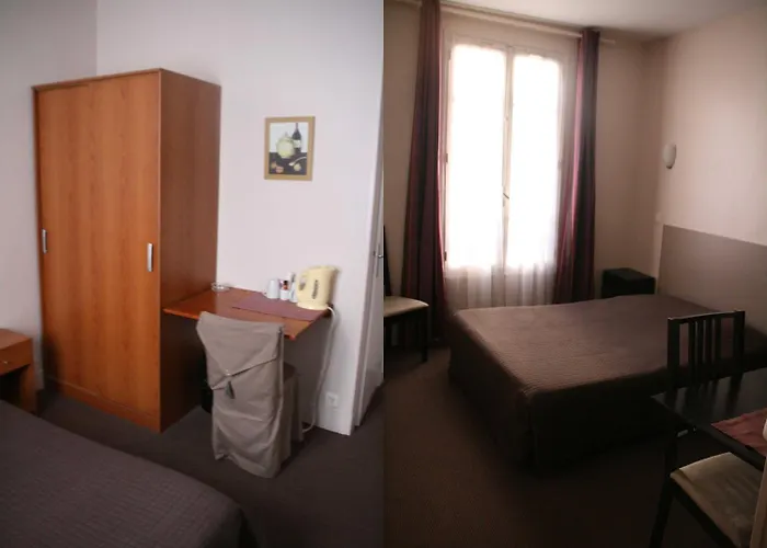 Hotel Du Roussillon Paříž